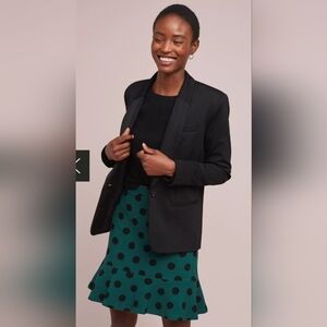 Anthropologie Maeve Polka Dot Mini Skirt, VGUC, Size M